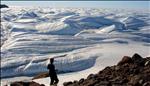 your view over the vast icefields